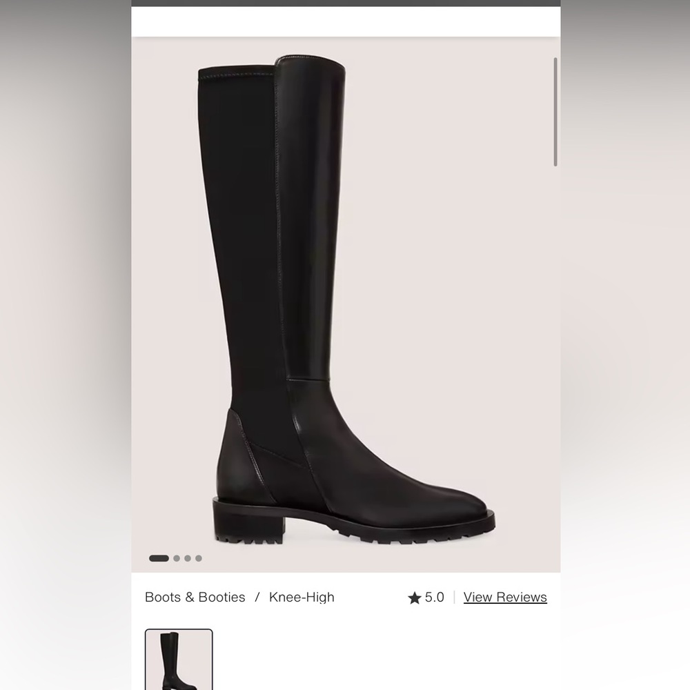 New Stuart WEITZMAN - 5050 boots. Size 6.5.